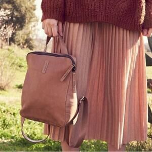 Italian Leather Backpack by Marta Ray Made in ITALY